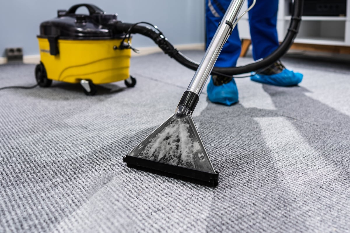 Deep Carpet Cleaning